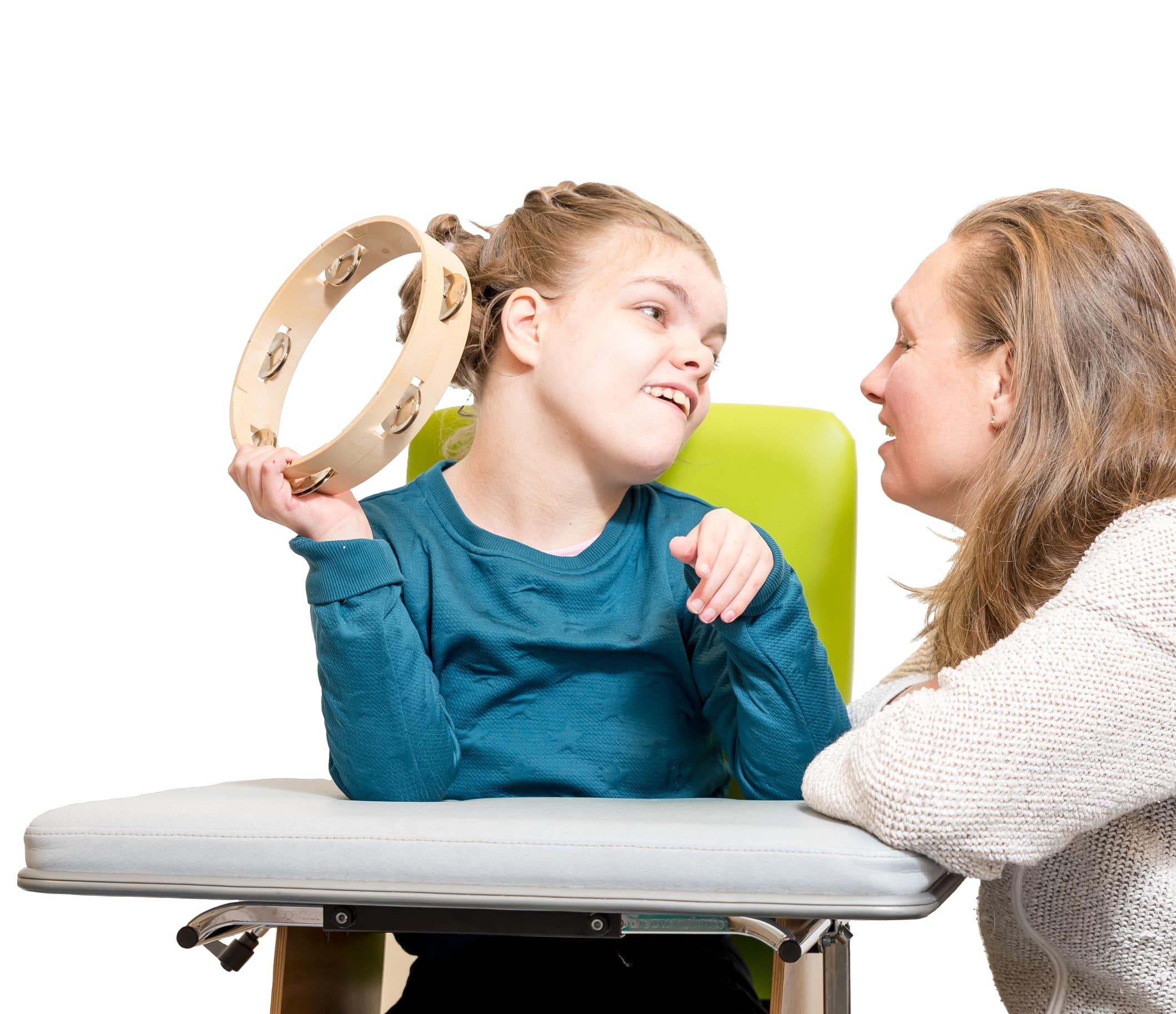 Therapeutic support in action