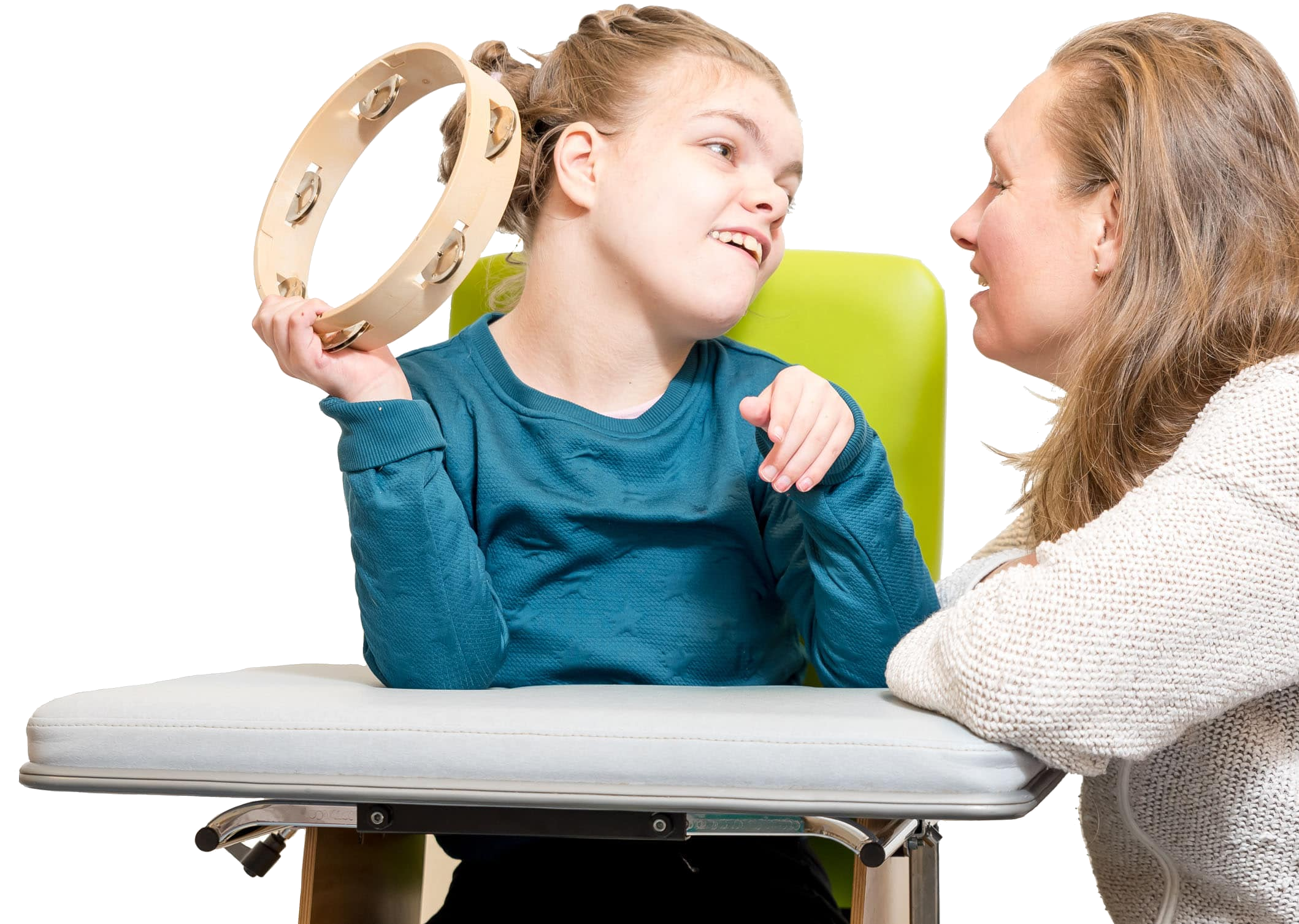 Therapeutic support in action